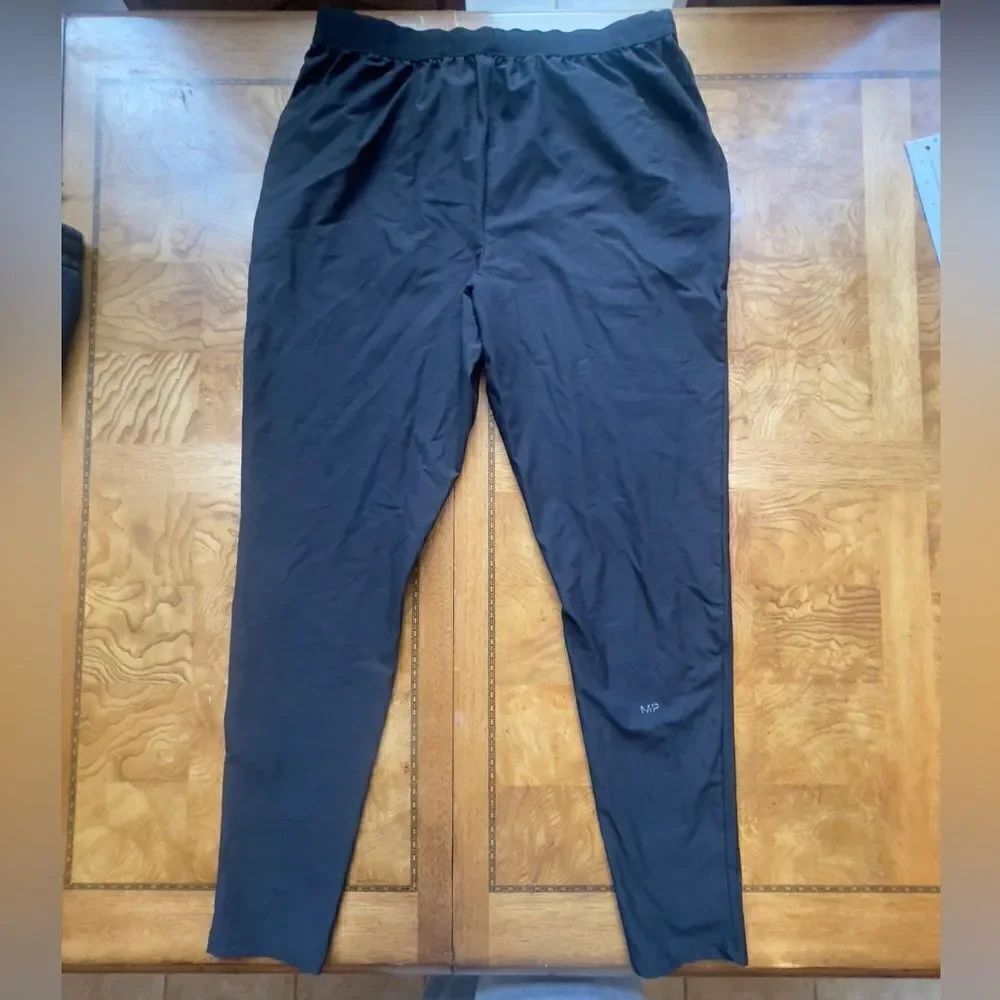Lightweight Elastic Waist Track Pant! XL
